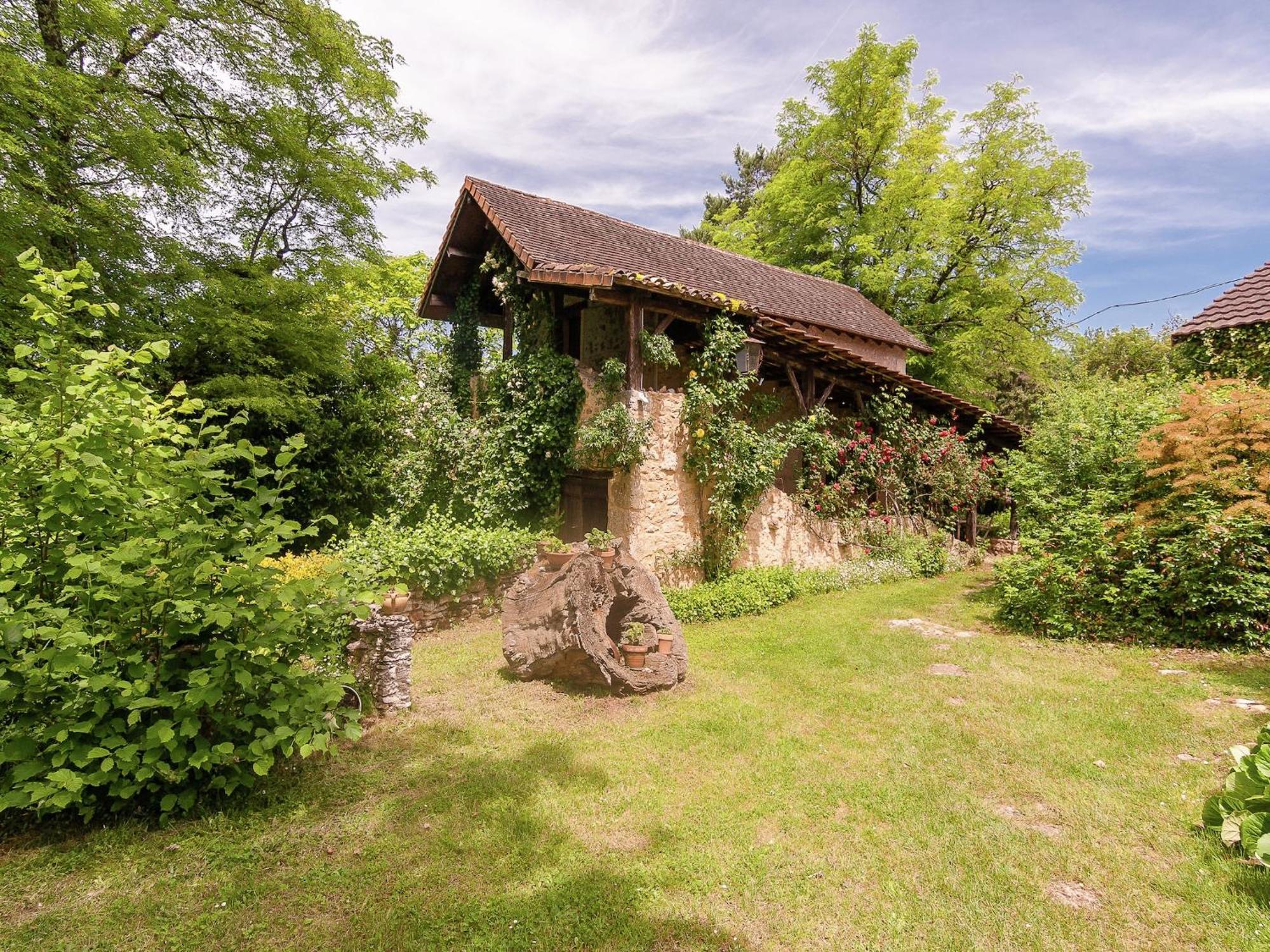 Cottage In Les Eyzies De Tayac Sireuil With Pool Meyrals Εξωτερικό φωτογραφία