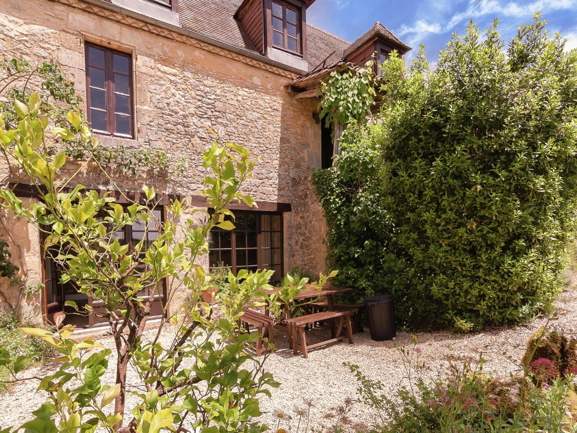 Cottage In Les Eyzies De Tayac Sireuil With Pool Meyrals Εξωτερικό φωτογραφία